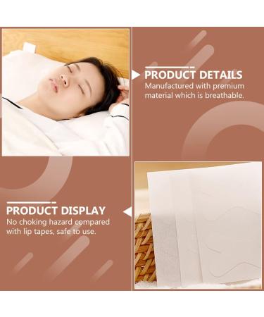 Healifty 30pcs Sleep Strips Mouth Tapes - Self Adhesive Anti Snoring Strips for Improved Nose Breathing - Buy Online on SooperMarket.com