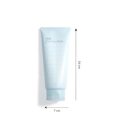 DHC Pore Face Wash - Exfoliating Cream Cleanser for Acne & Oily Skin | Foaming Pore-Minimizing Fragrance-Free 4.2 oz - Buy Online on SooperMarket.com