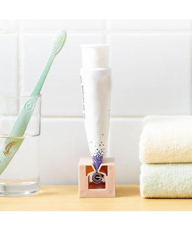 YANINEE 4 Pack Tube Squeezers | Toothpaste Squeezer Holder for Maximum Extraction | Ideal for All Tubes - Shop Now! - Buy Online on SooperMarket.com