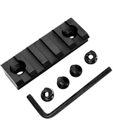 5-Slot Keymod Rail Section for Handguard Mount - Picatinny Rail Attachment - Buy Online on SooperMarket.com