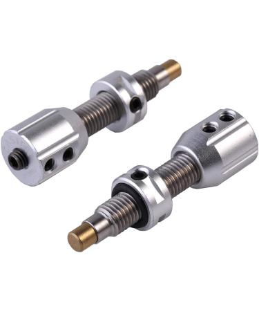 Bicaster Archery Adjustable Cushion Plunger for Recurve Bows - Silver - Buy Online on SooperMarket.com