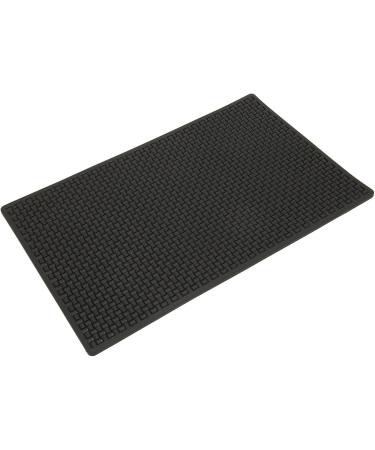 Non-Slip Barber Mat Waterproof Flexible Silicone Hairdressing Tool Station Mat Multi-Functional for Placing Clipper Brush Scissors - Buy Online on SooperMarket.com