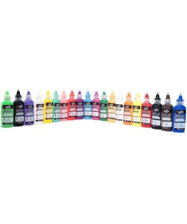 Tulip Dimensional Fabric Paint 20 Pack - Non-Toxic & Permanent 3D Paint for Fashion Party - Party Kit - Buy Online on SooperMarket.com