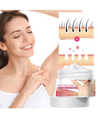 Intimate Hair Removal Gel | Odorless Long-Lasting Cream for Women & Men | At-Home Beauty for Legs Armpits Arms & Bikinizone - Idezek - Buy Online on SooperMarket.com