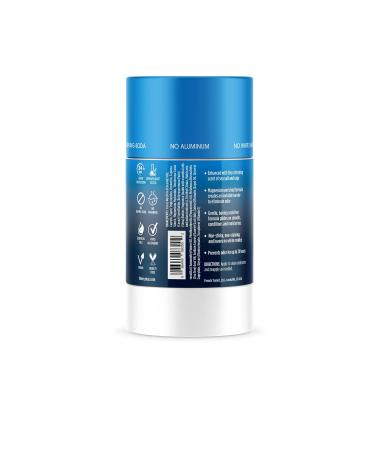 Crystal Magnesium Solid Stick Deodorant for Men & Women, Aluminum-Free & Non-Irritating, Odor-Fighting Sea Salt + Sage, 2.5 oz (Pack of 2) - Buy Online on SooperMarket.com