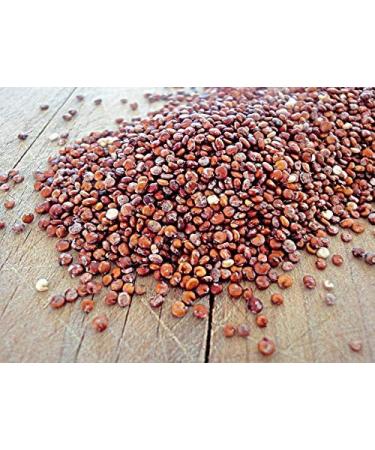 Organic Red Quinoa Grain 1kg by Hatton Hill Organic - Certified Organic - Buy Online on SooperMarket.com