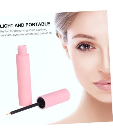 WOONEKY 10 Pcs Eyelash Brush Empty Tube Wand Accessories Practical Mascara Bottle Empty Eyelash Plastic - Buy Online on SooperMarket.com