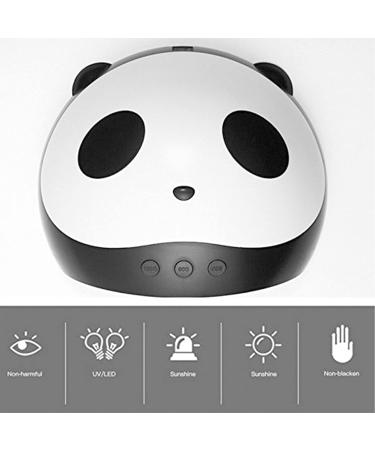 DEWIN UV Lamp - Panda 24W LED Nail Dryer for Perfect Manicures | USB Powered UV Nail Lamp | International Shipping - Buy Online on SooperMarket.com
