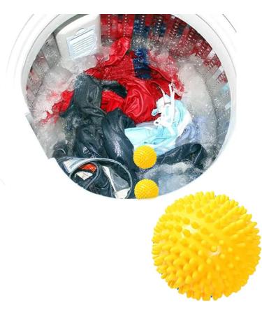 Dryer Balls Laundry Balls for Tumble Dryer Reusable PVC Tumble Dryer Balls for Speeding Drying and Reducing Creases for Clothes - Buy Online on SooperMarket.com