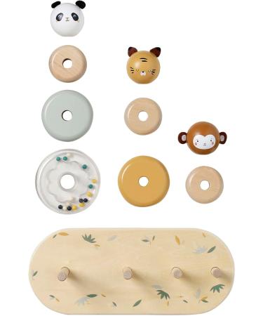 Buy Vertbaudet Baby Stacking Animals - Panda Friends | Eco-Friendly FSC Wooden Toy - Buy Online on SooperMarket.com