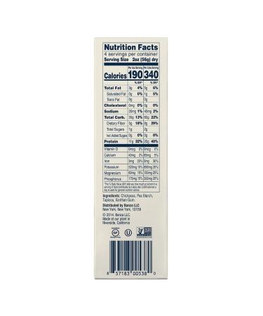 Banza Chickpea Rigatoni Pasta - Gluten-Free High Protein Healthy Choice (8 oz) - Buy Online on SooperMarket.com