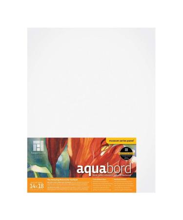 Ampersand Aquabord 14 in. x 18 in. each