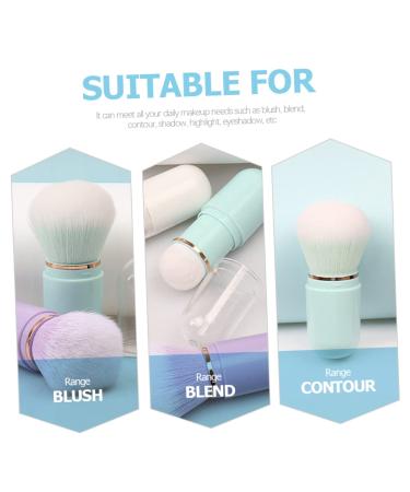 Buy NOLITOY Retractable Makeup Brush - Versatile Cosmetic Powder & Blush Brush for Travel | International Shipping - Buy Online on SooperMarket.com