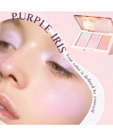HOSAILY 3 Colors Blush Palette - Waterproof, Long Lasting Matte & Shimmer Highlighter - 0.50 oz (Pack of 2) - Buy Online on SooperMarket.com