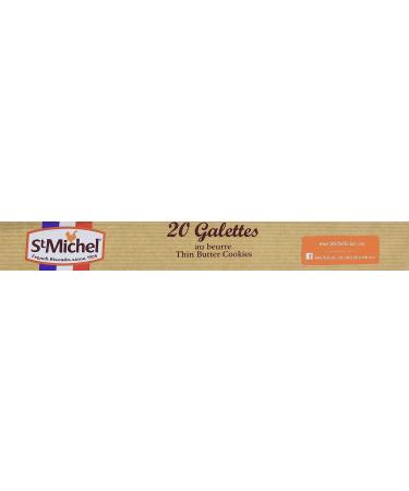 St Michel Classic Galettes 5.09oz - Traditional French Butter Biscuits - Buy Online on SooperMarket.com