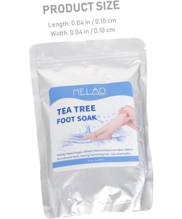 Hoement 1pc Foot Bath Salt Lavender Bath Salt Foot Soak Foot Bath Soak Exfoliating Scrub Gel Foot Odor Bath Salt Nourishing Foot Care Tool Lavender White - Buy Online on SooperMarket.com