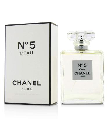 Chanel No. 5 L'eau by Chanel Eau De Toilette Spray 3.4 oz for Women - Buy Online on SooperMarket.com