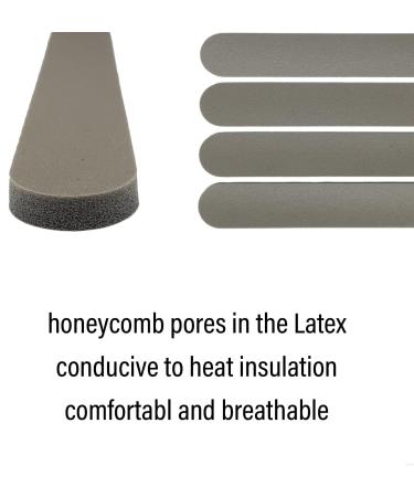 MOJOTORY Hat Size Reducer 12 PCS - Foam Inserts for Hats and Caps - Hat Sizing Tape for Smaller Fit - Buy Online on SooperMarket.com