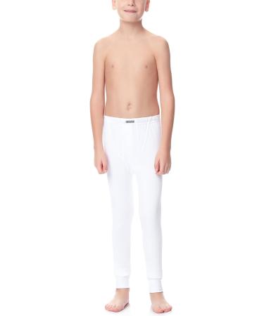 Timone Boys Long Johns TISS1001 - Size 146, White | Shop Now - Buy Online on SooperMarket.com