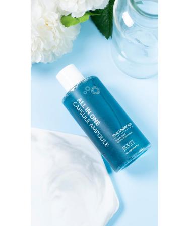 Shop All-in-One Hyaluronic Acid Capsule Ampoule 6.8 FL OZ - Hydrating Skin Solution | International Shipping Available - Buy Online on SooperMarket.com