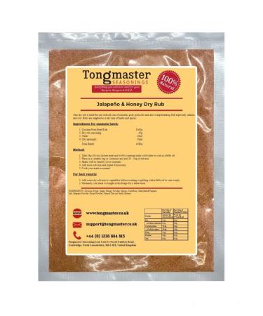 Jalapeno & Honey Dry Rub - 600g