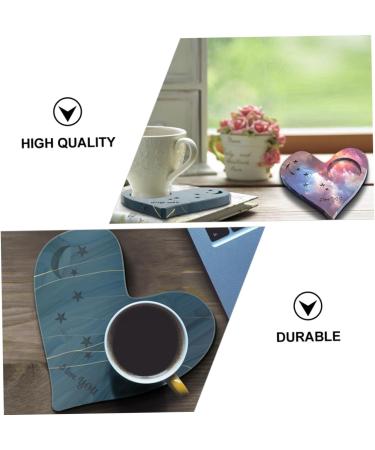 STOBOK 2pcs Coaster Mold DIY Silicone Mold Silicone Coaster Resin Molds Simple Mold Gummie Molds Zip Pull Silicone Molds Simple DIY Mold Silica Gel Crystal Candle Holders White Whitex2pcs 13.6X13CMx2pcs - Buy Online on SooperMarket.com