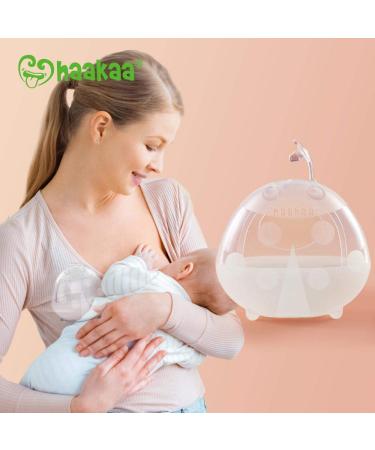 Haakaa Silicone Milk Collector - 75ml Capacity | Ideal for Nursing Moms | International Shipping Available - Buy Online on SooperMarket.com