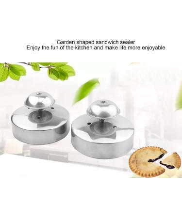 Dough Presser Pockets Pie Molds Party Potluck Hand Pie Molds Pie Baking Molds Stainless Steel Sandwich Cutter and Sealer Sandwich Hand Pie Molds - Buy Online on SooperMarket.com