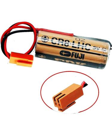 Pack of 2 CR8.LHC 3V 2600mAh 17450 Battery for Fuji FDK CR8-LHC | Memory Backup Power for Water Meters | International Shipping Available - Buy Online on SooperMarket.com