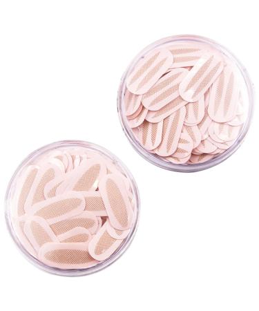 NOLITOY 1 Set Double Eyelid Sticker Eyelid Glue Eye Lid Tape for Hooded Eyes Mesh Tape Invisible Eyelid Sticker Eyelid Lifting Tapes Double Eyelid Tape Cover up Mesh Belt