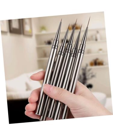 FOYTOKI Nail Art Drawing Pen Nail Design Liner Nail Art Liner Pen Manicure Pens Nail Line Pens Thin Nail Art Brush Manicure Liner Nail for Nail Art Manicure Painting Nail Painting Brush 18.00X1.00X1.00CM As Shown 2 - Buy Online on SooperMarket.com