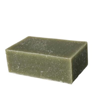Living Libations Organic Clarifying Green Clay Soap Bar - 4.23 oz | Natural Vegan Wildcrafted Clean Beauty - Buy Online on SooperMarket.com