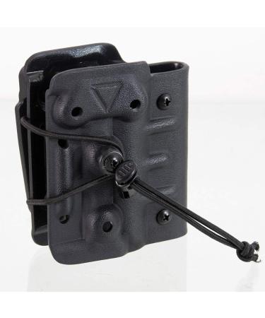 AGG TMC W&T Kydex Belt Clip Holster for Airsoft Marui 870 Breacher (Black)