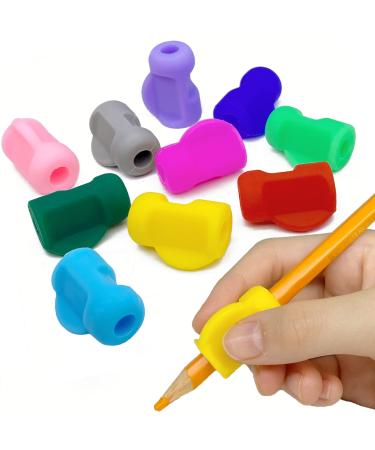 Hommwins 10 writing aid for pen children Penal posture help children writing aid grip writing pencil pencil handle children pencil holder multicolored