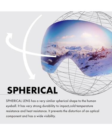 ZERO TECH BASE Oakley Crowbar Snow Goggle Replacement Lens - Ski/Snowboard - Buy Online on SooperMarket.com