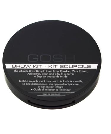 Brow Kit - Gosh | Perfectly Shaped & Defined Brows for Every Occasion | Fast International Shipping - Buy Online on SooperMarket.com