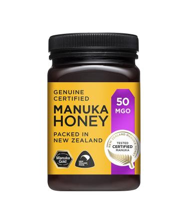 Manuka Gold 50 MGO Manuka Honey 500 g Single