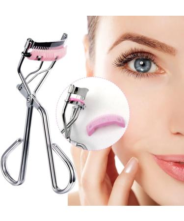Classic Eyelash Curler with Comb - Wide Angle Fit, Portable Beauty Tool for Daily Makeup - Buy Online on SooperMarket.com