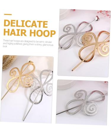 ABOOFAN 20 Sets Hairpin Hair Barrettes for Women Medium Hair Clips for Women Metal Hair Clips for Women Hair Clips Metal Women's Hair Clips Hair Bun Stick Miss Modeling Cage Clamp Alloy - Buy Online on SooperMarket.com
