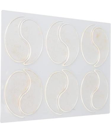 Silicone Eye Patches Transparent Eye Gel Pad Prevent Wrinkle Breathable for Home for Beauty Salon - Buy Online on SooperMarket.com
