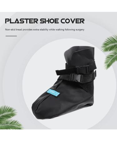 Black Winter Plantar Fasciitis Socks - Healeved All-Wrapped Foot Rain Protector for Leg Injuries & Post-Surgery Recovery - Buy Online on SooperMarket.com