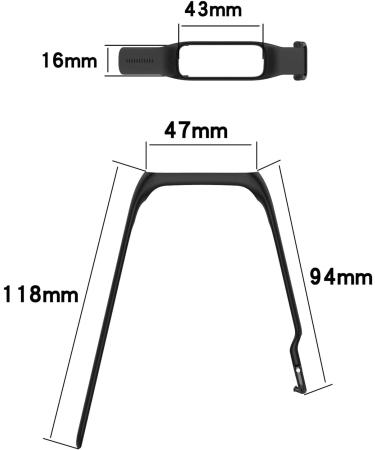 12 Pack Replacement Bands Compatible with Samsung Galaxy Fit 2 SM-R220 for Women Men Classic Waterproof Sport Watch Band Strap Wristband for Galaxy Fit 2 Smart Watch 12 pack  style A - Buy Online on SooperMarket.com