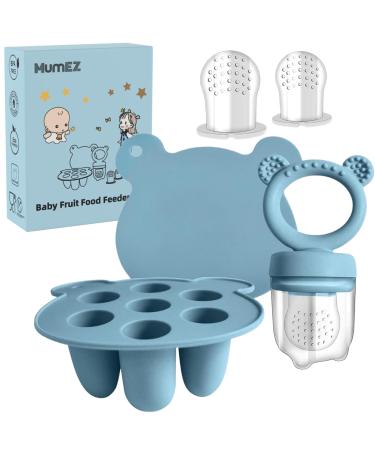 Mumez Baby-Frucht-Schnuller-practical baby food food set simple self-feeding trip with baby food pacifier feed dispenser for baby food freezing tablets included