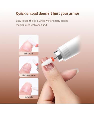 Multi-functional Grill Lamp Nail Polisher - 9 Speeds USB Charging 18000RPM Forward/Reverse - Shop Now - Buy Online on SooperMarket.com