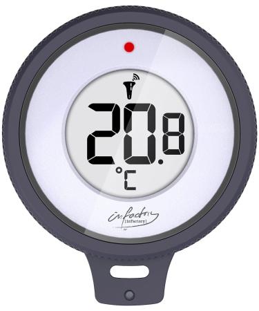 Infactory Tuya Smart Pool Thermometer - WiFi & Alexa Compatible IP67 Waterproof Perfect for Pools & Ponds - Buy Online on SooperMarket.com