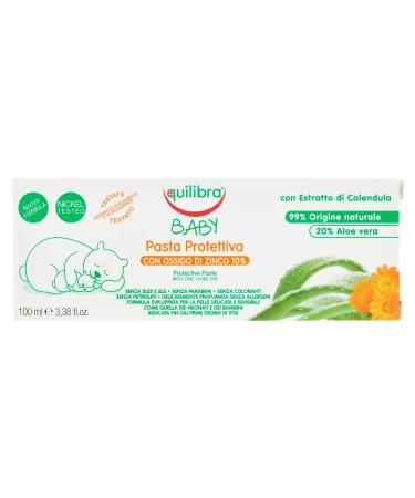 baby water-softening paste with zinc oxide 10% 100 ml 100 ml (Pack of 1)