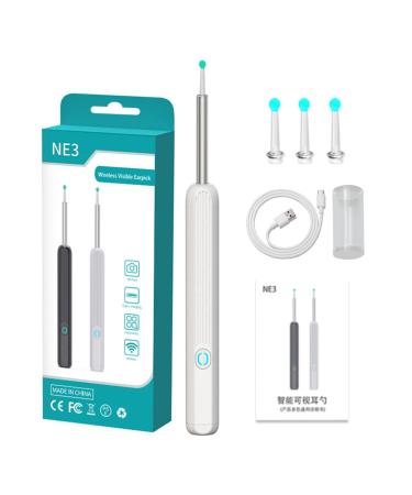WAITLOVER HD Smart Visual Ear Cleaner Wax Removal Tool Ear Cleaning Sticks Mini Camera Otoscope Ear Endoscope Earpick Stick Picking