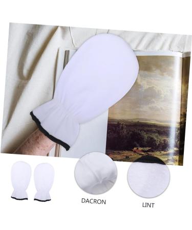 FOYTOKI 2 Pairs Essential Oil Gloves Paraffin Gloves Professional Wax Mitts Portable Paraffin Mitts Nursing Supply Washable Wax Mitts Washable Wax Gloves Professional Paraffin Mitts - Buy Online on SooperMarket.com