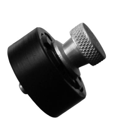 HKS Revolver Speedloader for S&W 686 Taurus 617, 817, 827, 66, Black, 1 Pack, (587-A)