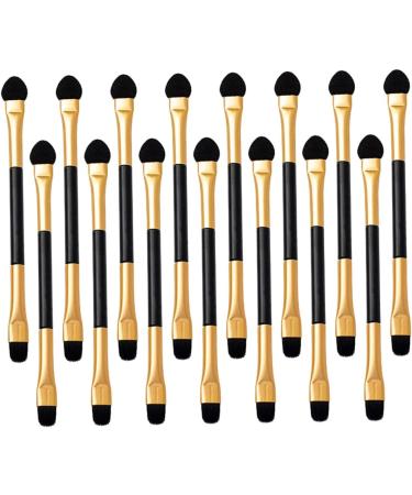 Healeved 75 Pcs Eye Shadow Brush Double Ended Makeup Brush Makeup Sponge Brush Eye Shadow Fiber - Buy Online on SooperMarket.com